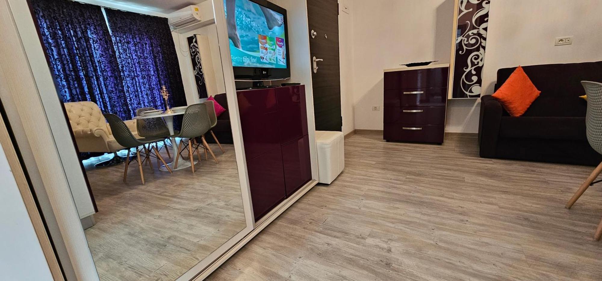 Luxury Aparthotel Promenada In Building Stefan Prima Linie La Mare Năvodari Extérieur photo