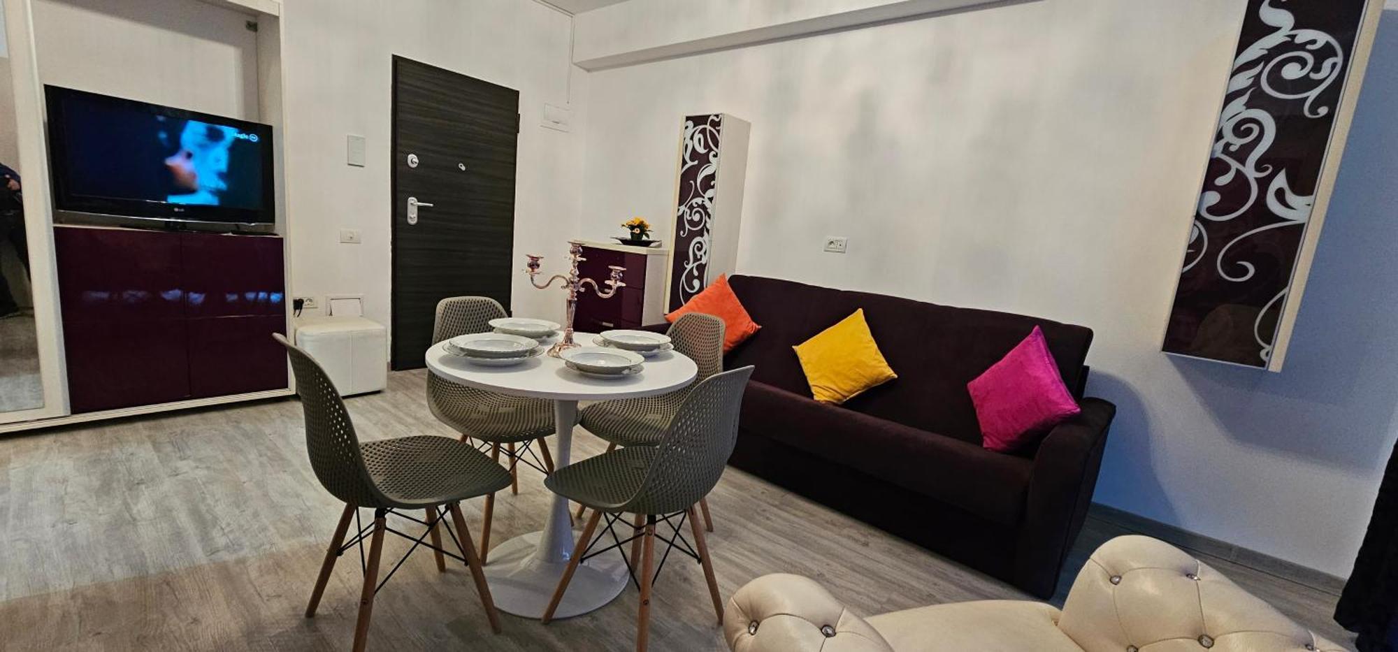 Luxury Aparthotel Promenada In Building Stefan Prima Linie La Mare Năvodari Extérieur photo