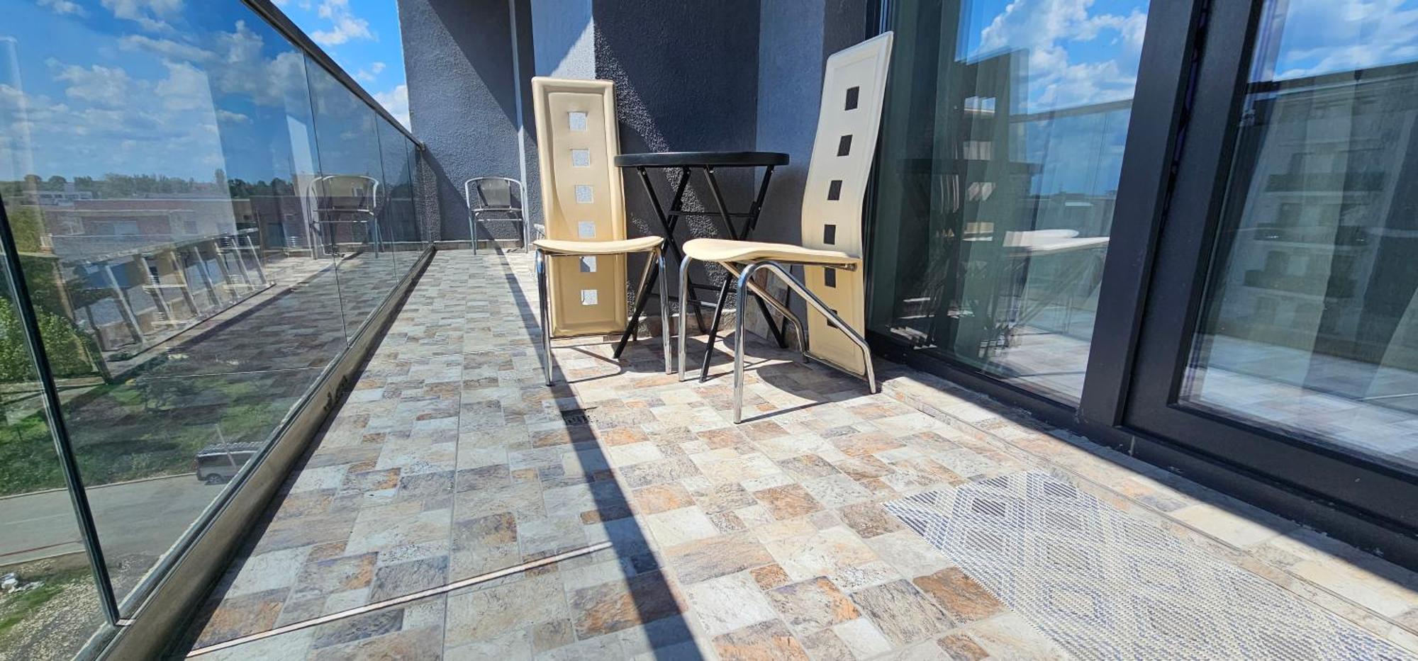 Luxury Aparthotel Promenada In Building Stefan Prima Linie La Mare Năvodari Extérieur photo