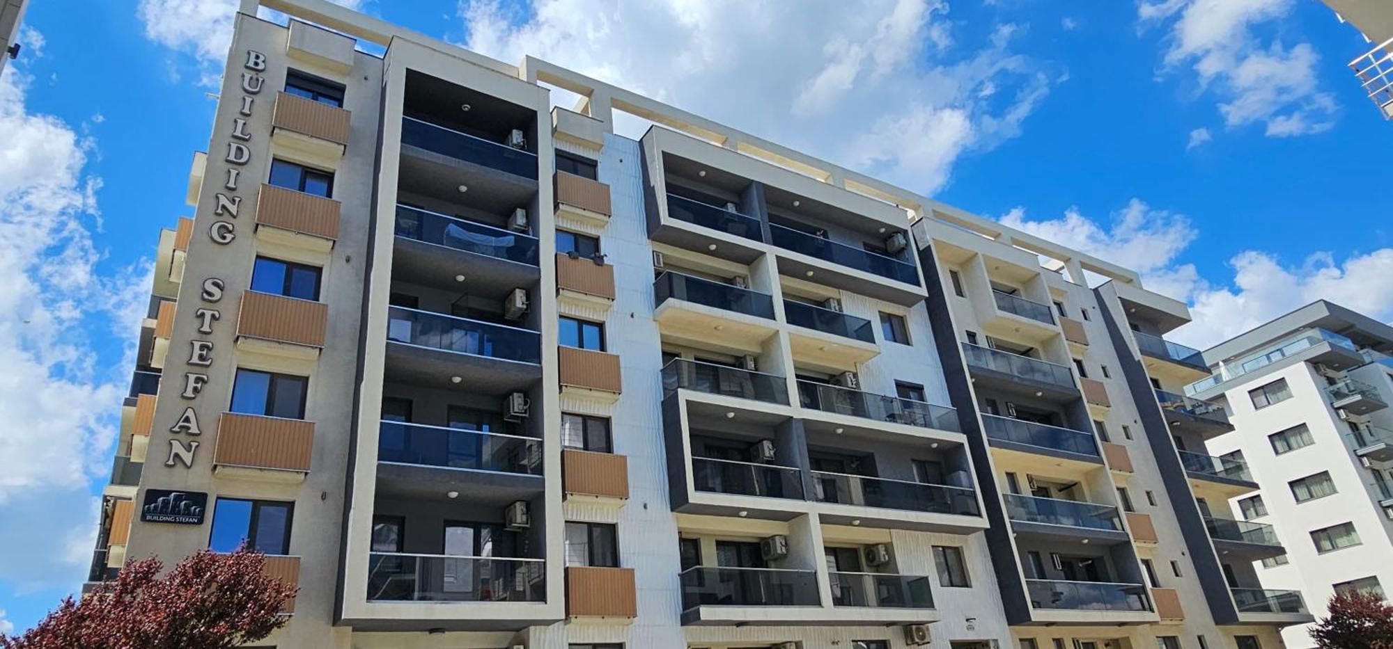 Luxury Aparthotel Promenada In Building Stefan Prima Linie La Mare Năvodari Extérieur photo