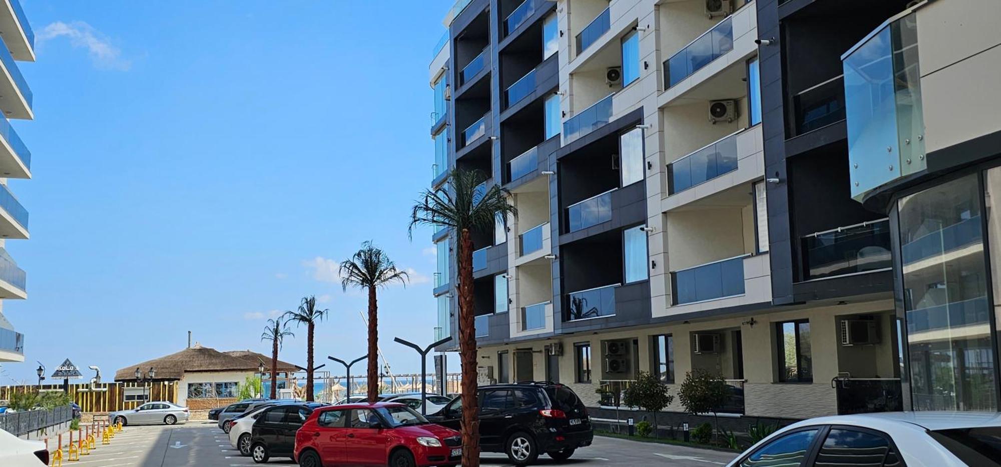 Luxury Aparthotel Promenada In Building Stefan Prima Linie La Mare Năvodari Extérieur photo