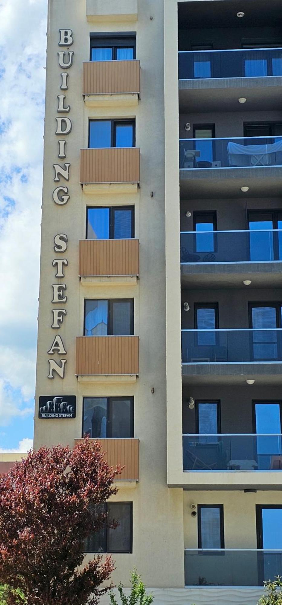 Luxury Aparthotel Promenada In Building Stefan Prima Linie La Mare Năvodari Extérieur photo