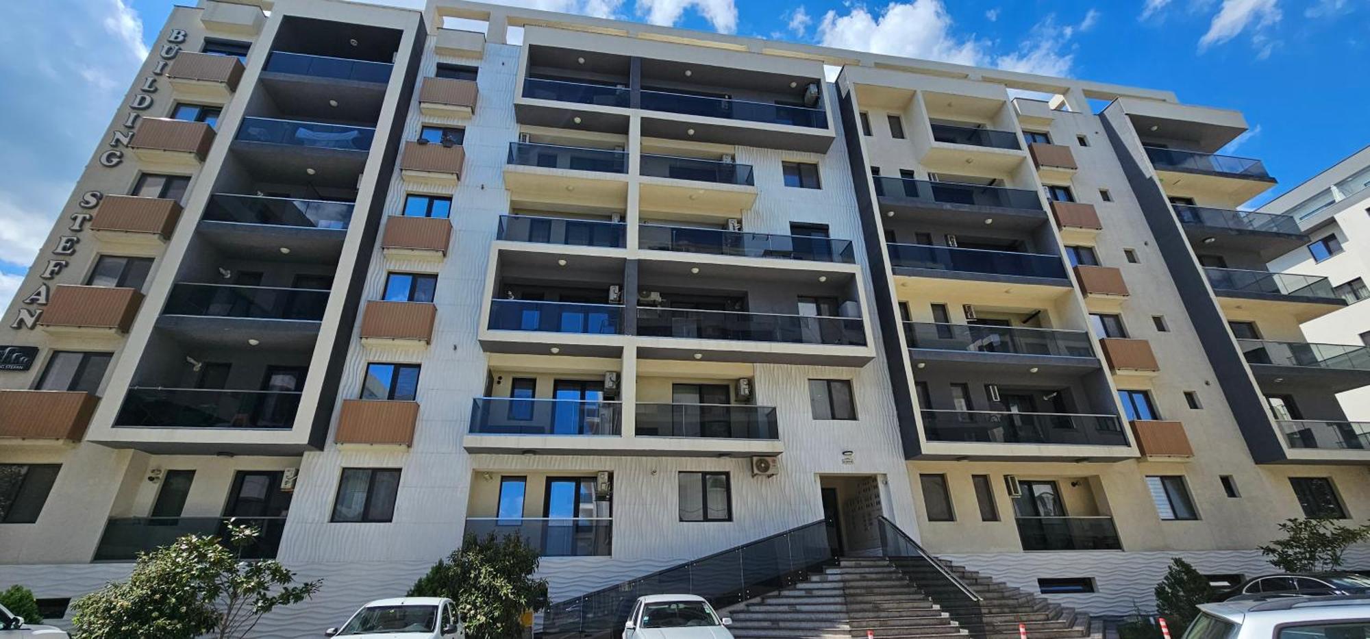 Luxury Aparthotel Promenada In Building Stefan Prima Linie La Mare Năvodari Extérieur photo
