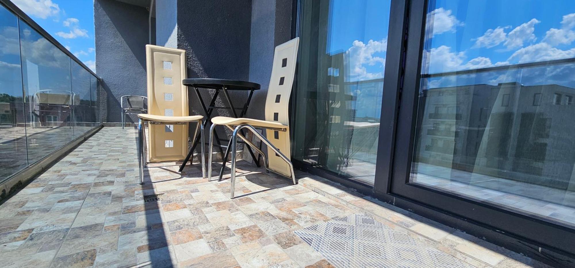Luxury Aparthotel Promenada In Building Stefan Prima Linie La Mare Năvodari Extérieur photo