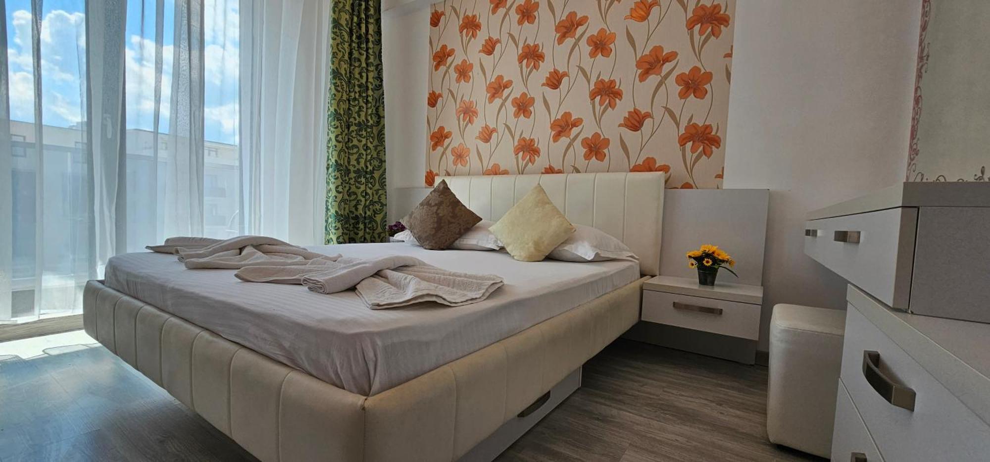 Luxury Aparthotel Promenada In Building Stefan Prima Linie La Mare Năvodari Extérieur photo